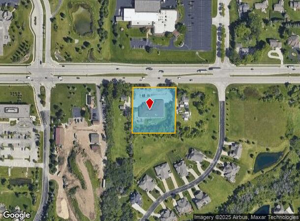  N56w16325 Silver Spring Dr, Menomonee Falls, WI Parcel Map