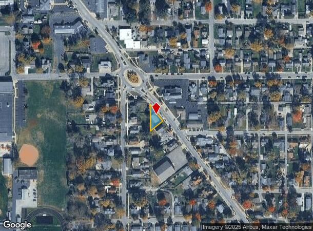 948 N Main St, Franklin, IN Parcel Map