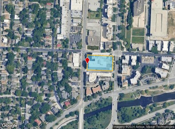  4840 Roanoke Pkwy, Kansas City, MO Parcel Map