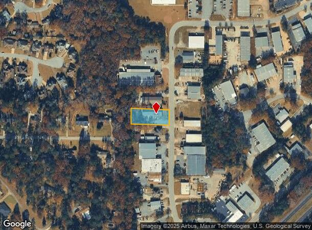 6021 Coca Cola Blvd, Columbus, GA Parcel Map