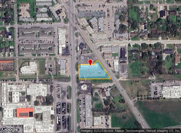  3747 Shaver St, Pasadena, TX Parcel Map
