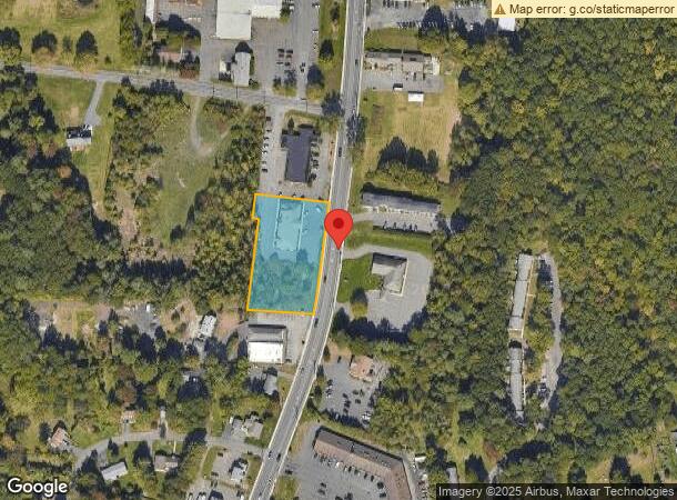  625 College Hwy, Southwick, MA Parcel Map