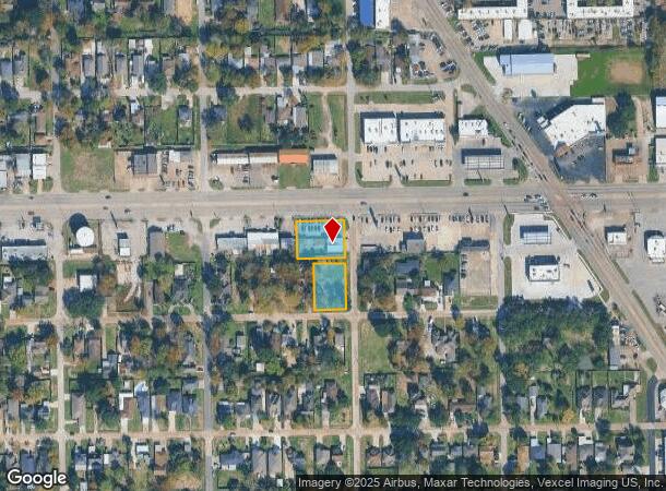  1016 Spencer Hwy, South Houston, TX Parcel Map