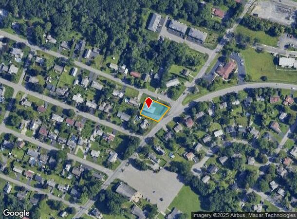  1380/1382 Tracy Ave, Schenectady, NY Parcel Map