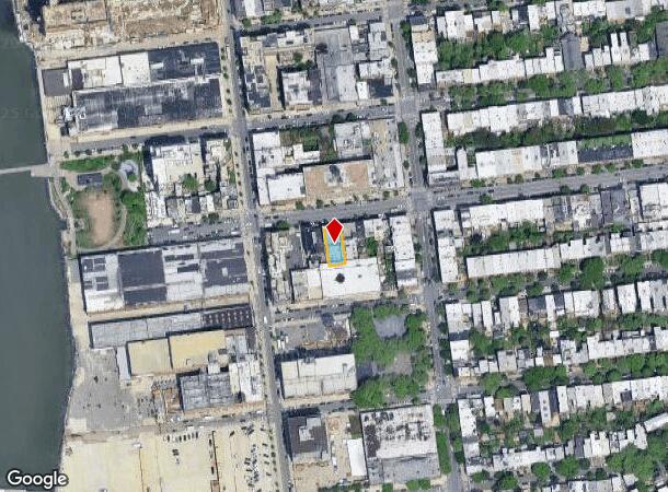  62 Greenpoint Ave, Brooklyn, NY Parcel Map