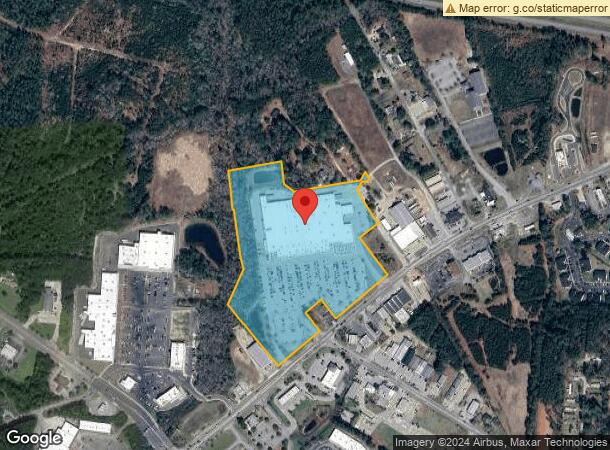  4540 Main St, Shallotte, NC Parcel Map