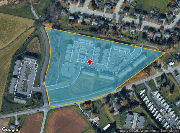 3795 Davidsburg Rd, Dover, PA Parcel Map