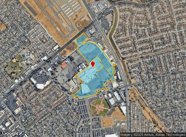  2190 Eastridge Loop, San Jose, CA Parcel Map