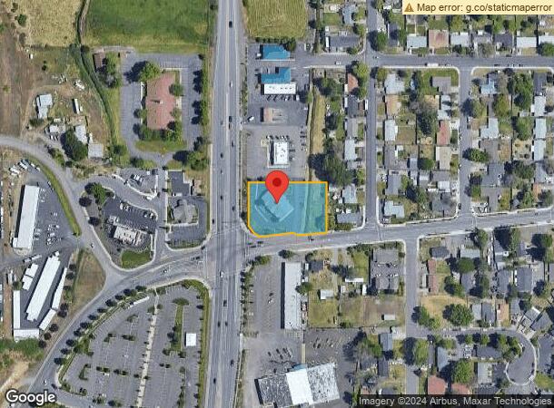  11160 Highway 62, Eagle Point, OR Parcel Map