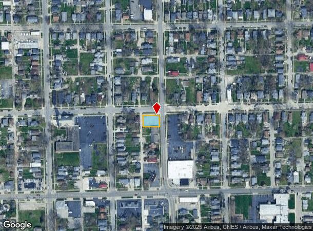  901 Huffman St, Fort Wayne, IN Parcel Map