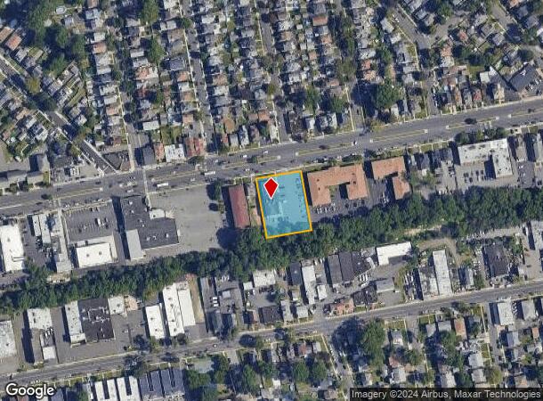  236 E Westfield Ave, Roselle Park, NJ Parcel Map