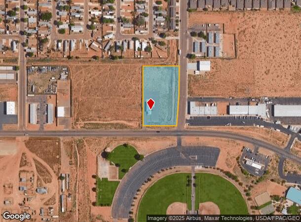 504 Haul Rd, Page, AZ Parcel Map