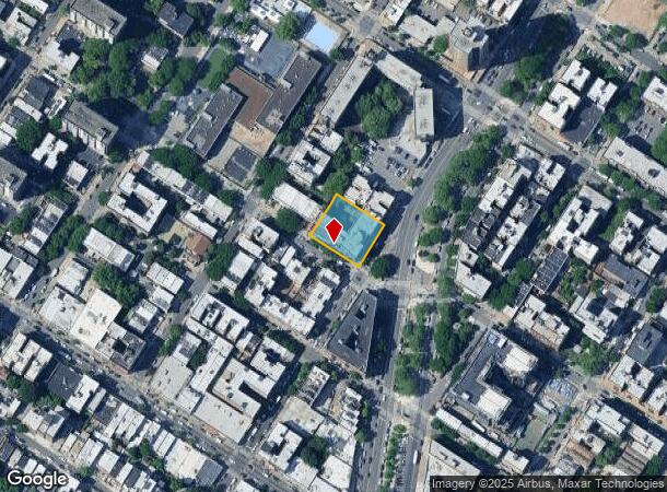 825 E 179Th St, Bronx, NY Parcel Map