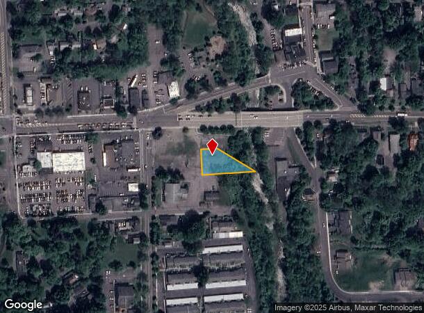 100 Fitch St, Fayetteville, NY Parcel Map