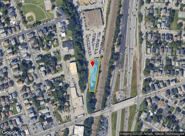  1 Ricom Way, Providence, RI Parcel Map