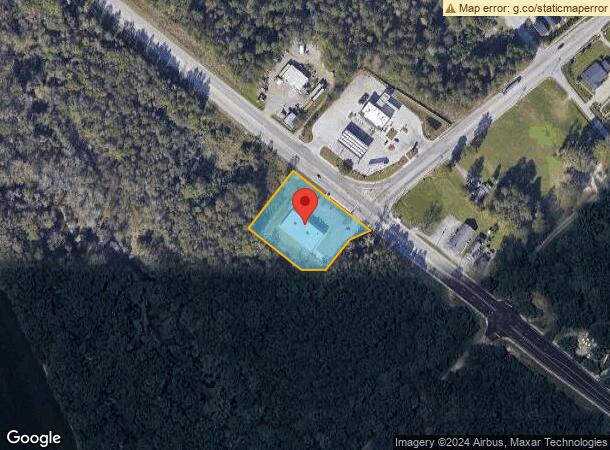  3937 Bluff Rd, Columbia, SC Parcel Map