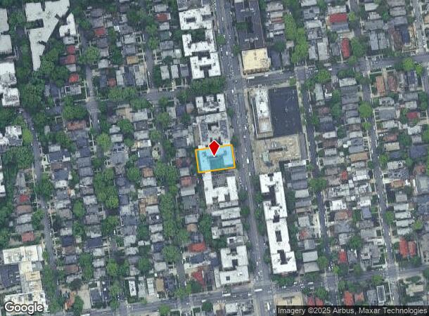1430 Ocean Ave, Brooklyn, NY Parcel Map