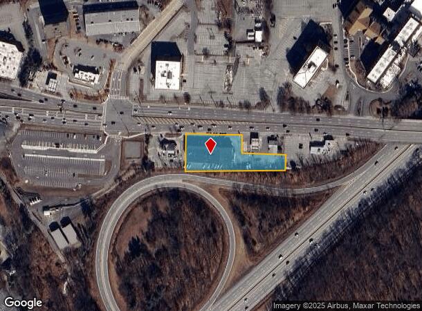 1668 Worcester Rd, Framingham, MA Parcel Map