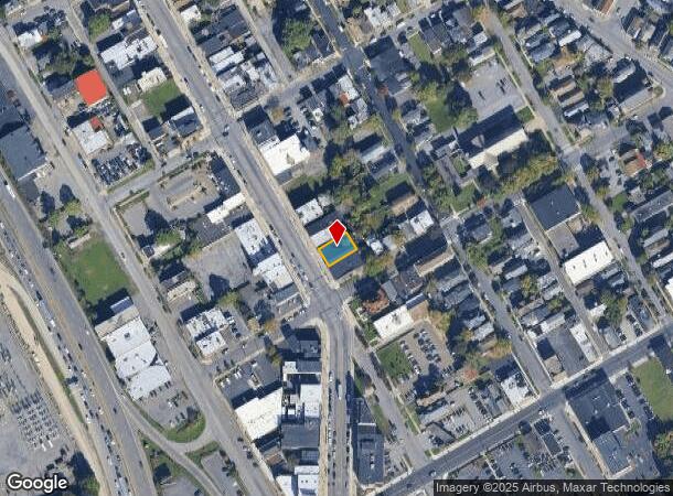  608 N Salina St, Syracuse, NY Parcel Map