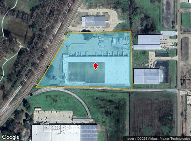  506 Highway 35 N, Batesville, MS Parcel Map