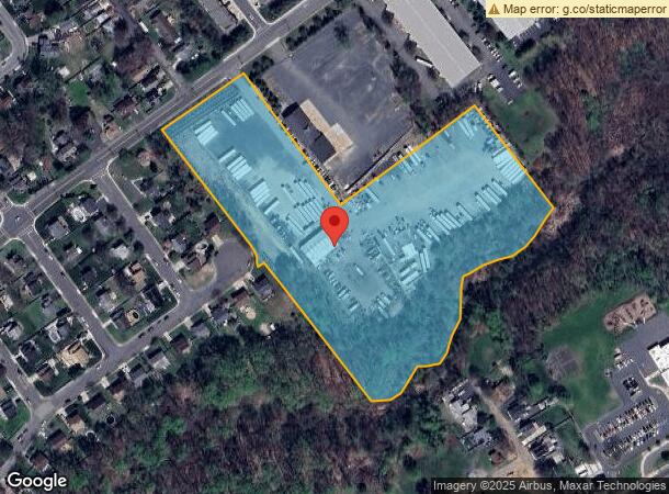  357 County Rd, Cliffwood, NJ Parcel Map