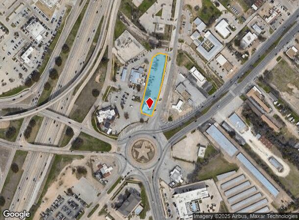  2601 Circle Rd, Waco, TX Parcel Map