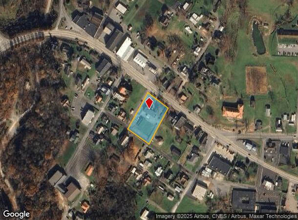  Main St, Ansted, WV Parcel Map