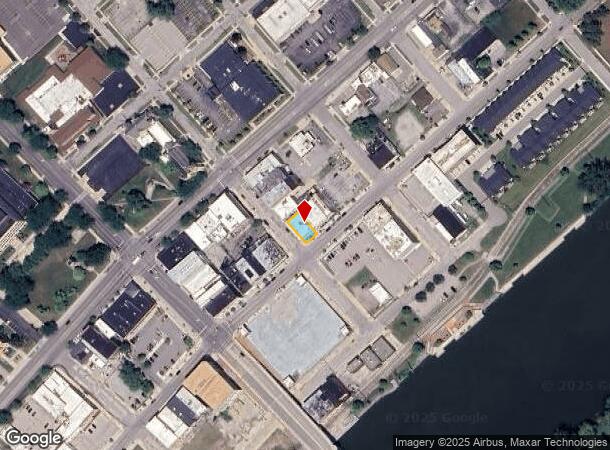  201 N Hamilton St, Saginaw, MI Parcel Map