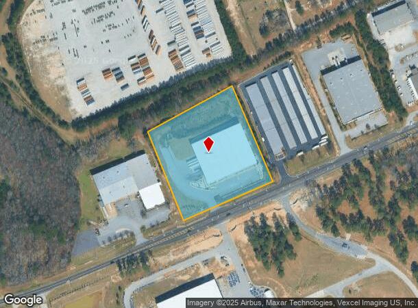  4975 Wrightsboro Rd, Grovetown, GA Parcel Map