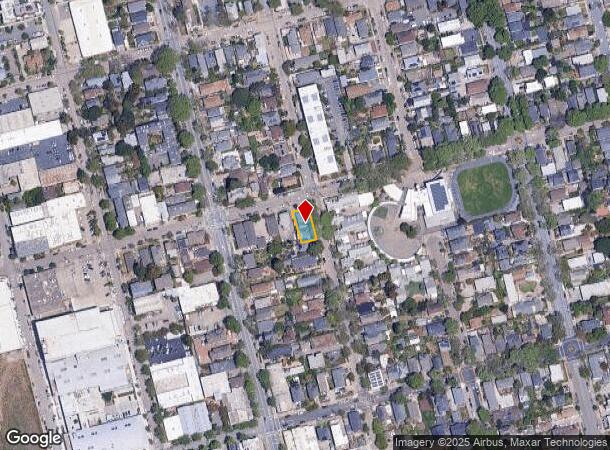 2204 7Th St, Berkeley, CA Parcel Map