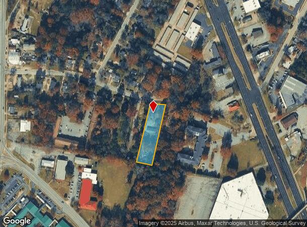 3430 Marathon Dr, Columbus, GA Parcel Map