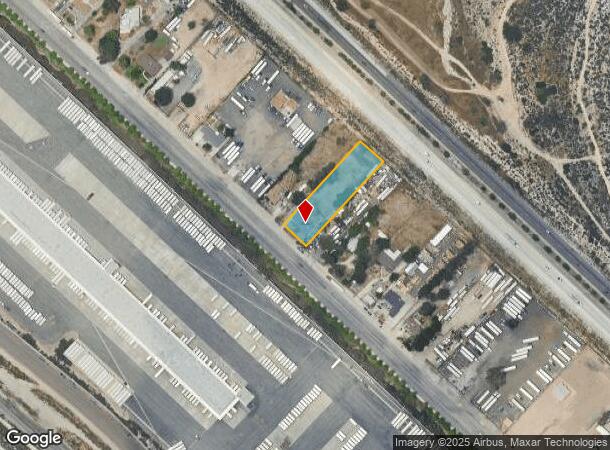  18754 Cajon Blvd, San Bernardino, CA Parcel Map