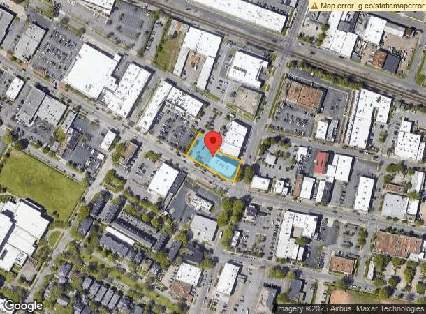  500 W 21St St, Norfolk, VA Parcel Map