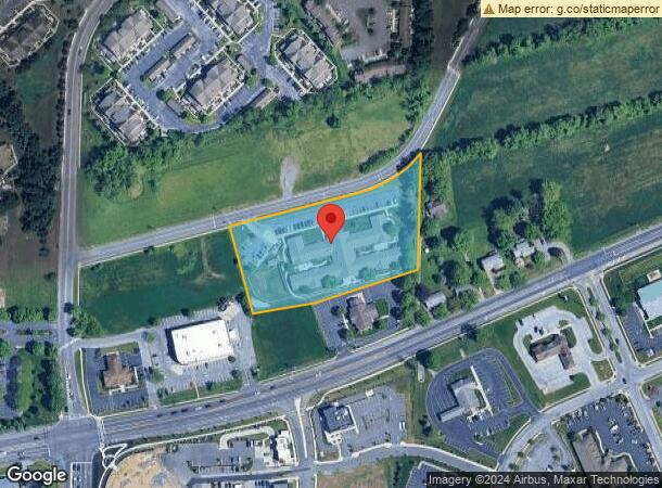  2625 Ailanthus Ln, Harrisburg, PA Parcel Map