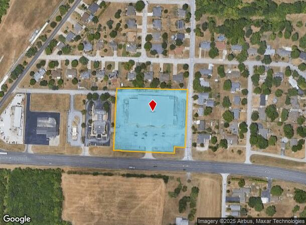 1503 W Macarthur Dr, Webb City, MO Parcel Map