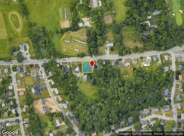  215 Legris Ave, West Warwick, RI Parcel Map