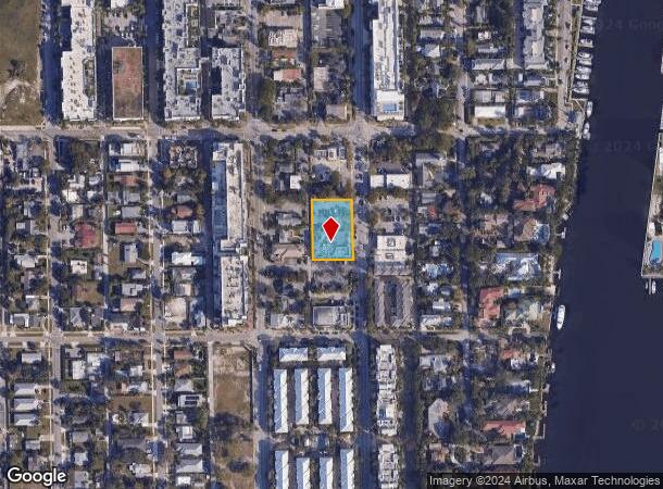  258 Se 6Th Ave, Delray Beach, FL Parcel Map