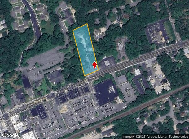 59-63 E Montauk Hwy, Hampton Bays, NY Parcel Map