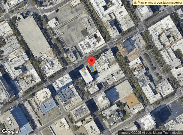  66 W Santa Clara St, San Jose, CA Parcel Map