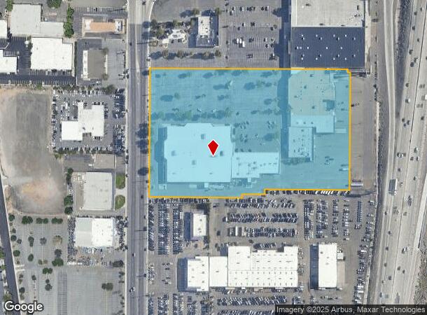 3400 Kietzke Ln, Reno, NV Parcel Map