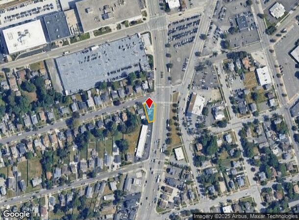 90 Newbridge Rd, Hicksville, NY Parcel Map