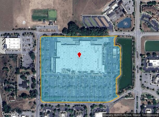  4085 Wedgewood Ln, The Villages, FL Parcel Map