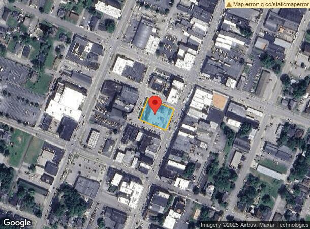  34 S Main St, Winchester, KY Parcel Map