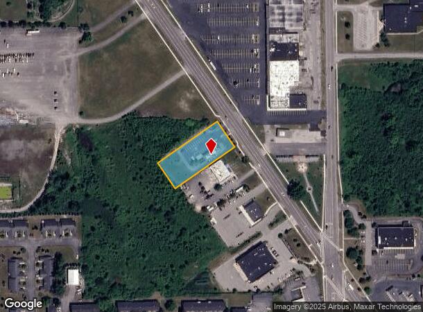 2366 Grand Island Blvd, Grand Island, NY Parcel Map