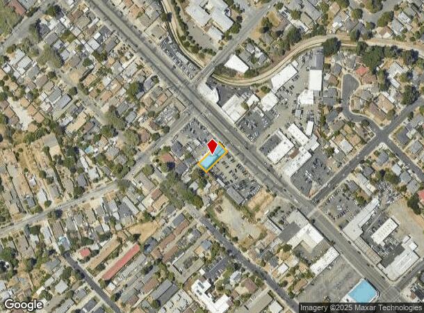  21567 Mission Blvd, Hayward, CA Parcel Map