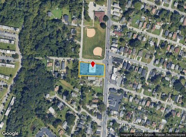  4000 Annapolis Rd, Baltimore, MD Parcel Map