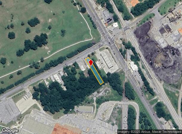 264 Muscogee Rd, Cantonment, FL Parcel Map