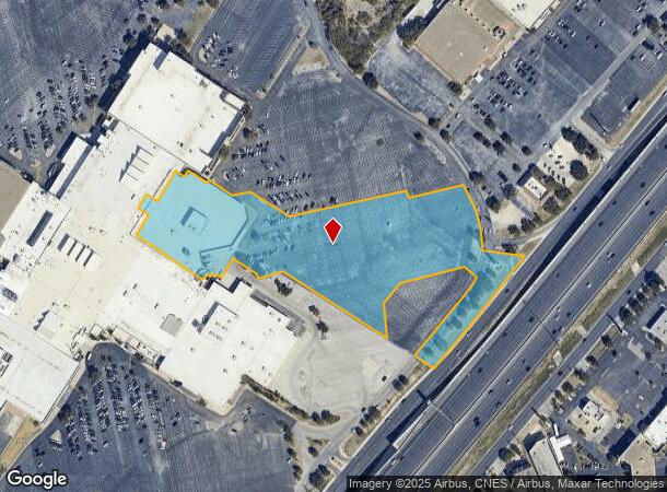  6241 Nw Loop 410, San Antonio, TX Parcel Map