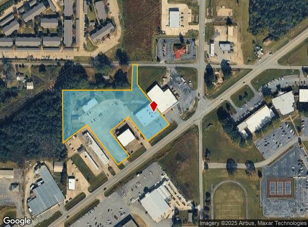 1402 W Dewitt Henry Dr, Beebe, AR Parcel Map