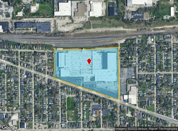 2302 Southeastern Ave, Indianapolis, IN Parcel Map